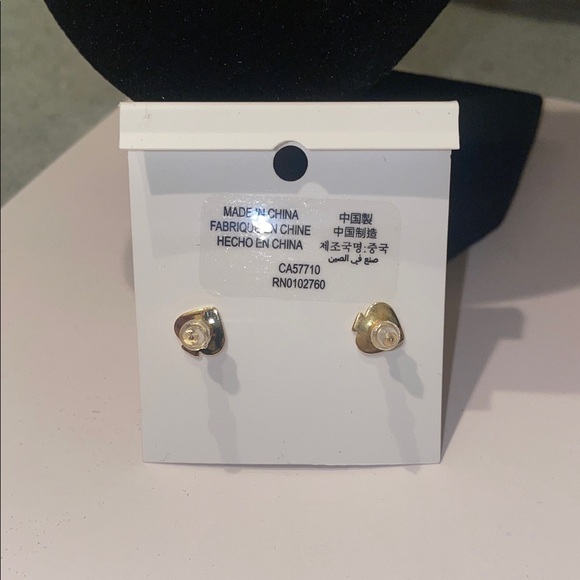 Kate Spade Multicolor Gem and Pearl Earrings - Picture 6 of 8